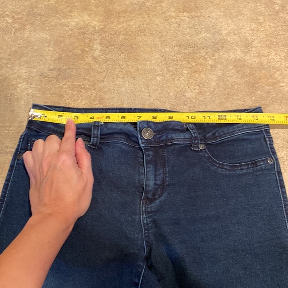 Womens Maurices jeans size medium regular inseam measures about 31” - Picture 6 of 6